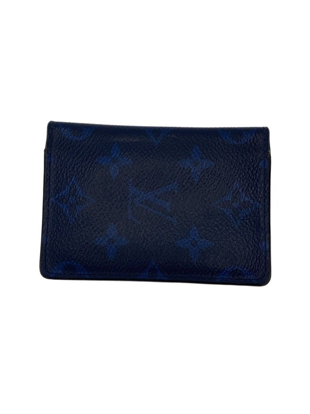LOUIS VUITTON Organizer de Poche Taigarama BLUE